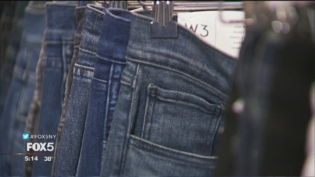 Jeans made in New York City