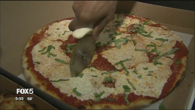 Jersey Shore pizzeria makes NYC-style water