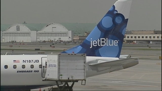 JetBlue website, app issues