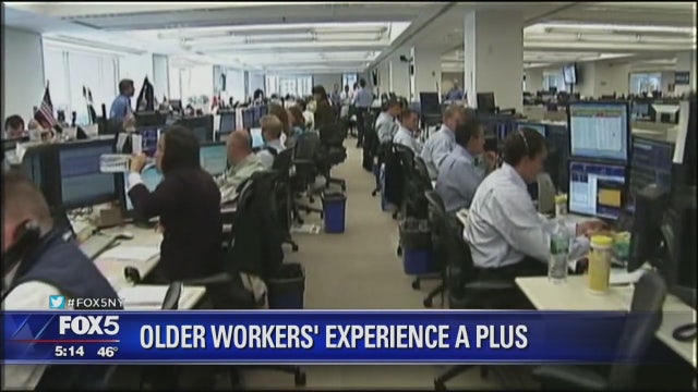 Tips for finding a new job later in life