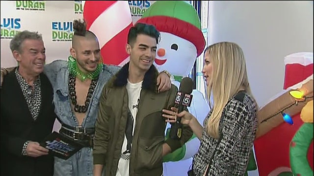 Joe Jonas, DNCE, Elvis Duran preview Z100 Jingle Ball