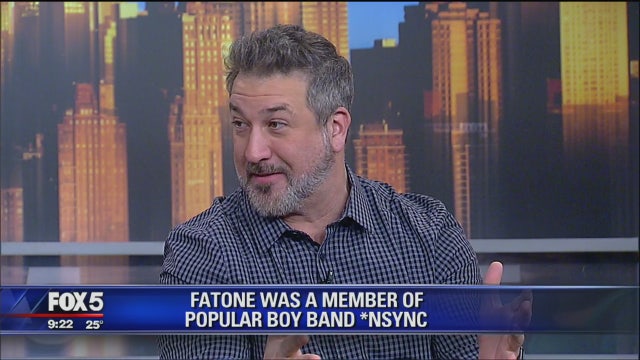 Joey Fatone dishes on possibility of NSYNC reunion