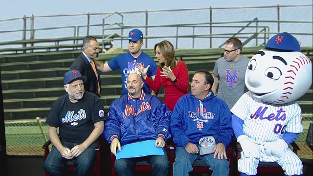 John Franco and fans