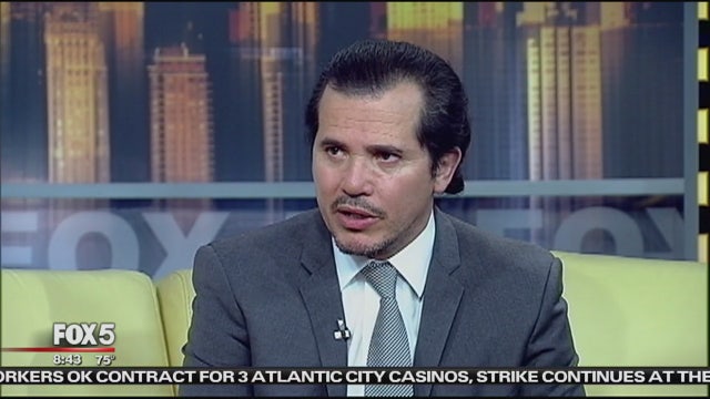 Leguizamo can't stop living large in 'The Infiltrator'