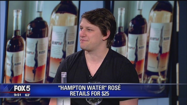 Jesse Bongiovi: Hampton Water now best in world