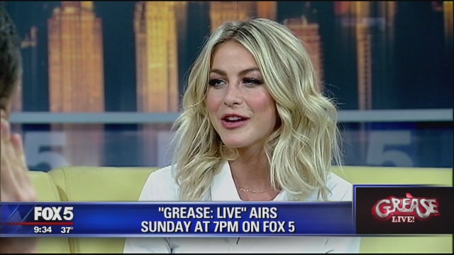 Julianne Hough previews 'Grease: Live'