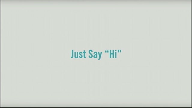 Just Say Hi