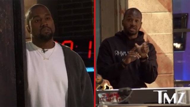 Kanye West tells TMZ that slavery was a 'choice'; staffer fires back