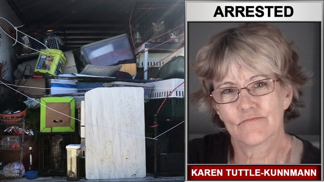 Deputies: Woman kept 47 cats and a dog locked in U-Haul truck