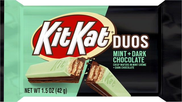 Kit Kat launching new mint, dark chocolate bar