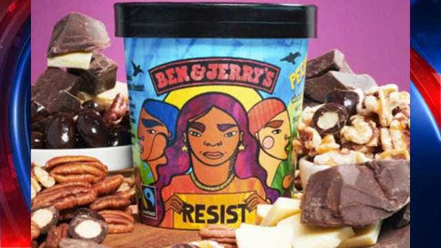 Ben & Jerry's new flavor Pecan Resist contains anti-Trump message