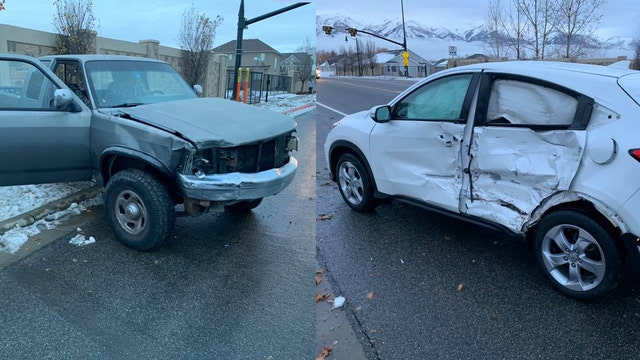 Police: Driver crashes trying 'Bird Box' blindfold challenge