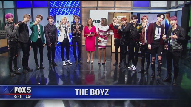 K-pop band 'THE BOYZ' talks with Good Day NY