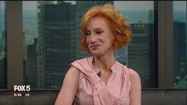 Kathy Griffin doesn't completely regret Trump severed head photo