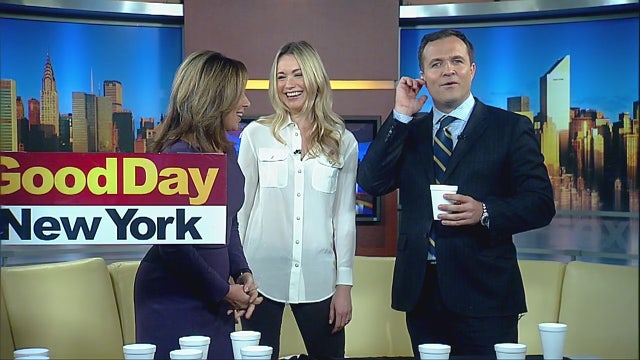 Katrina Bowden preps for NYC marathon