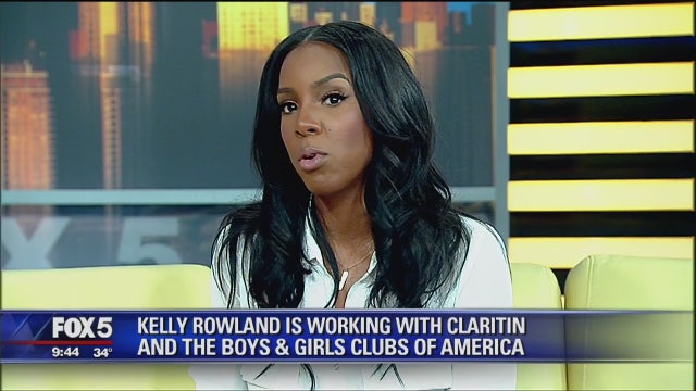 Kelly Rowland is looking for the next girl group