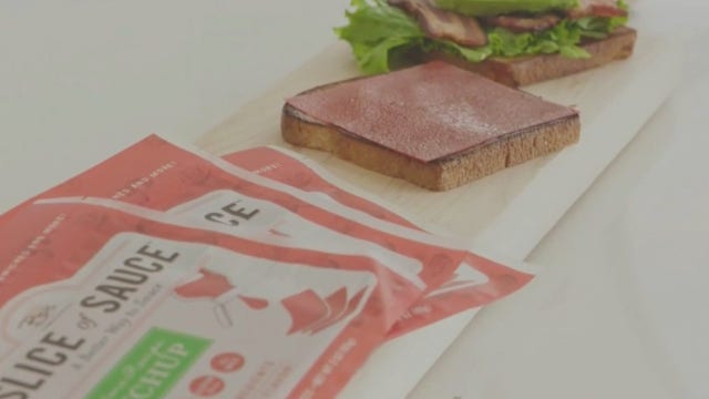 Would you eat ketchup slices?