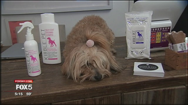 NYC company's organic dog-grooming products
