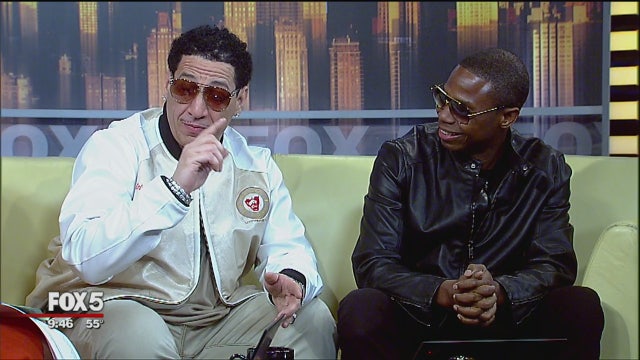 Kid Capri and Doug E. Fresh: 'Last of dying breed'