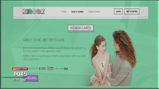 Start-up Kidbox hopes to make dressing kids easier