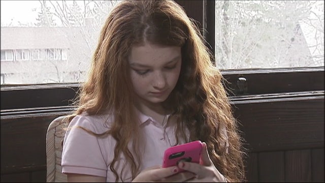 Children and smartphones