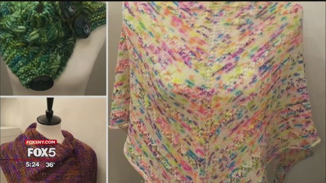 Today's knitting enthusiasts are younger and more diverse