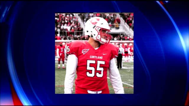 College linebacker Kyle Richard changes lives with actions and words