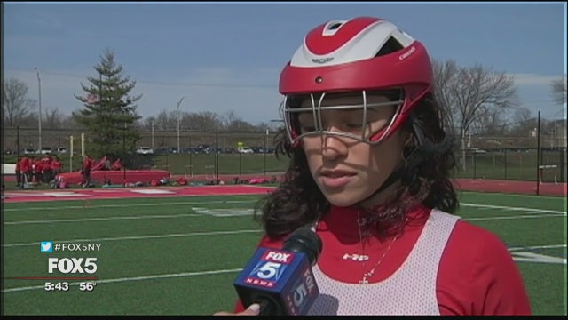 Helmets now allowed in women's lacrosse but some athletes don't want them
