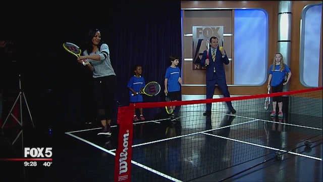 Concussion concerns? Take up tennis says Laila Ali