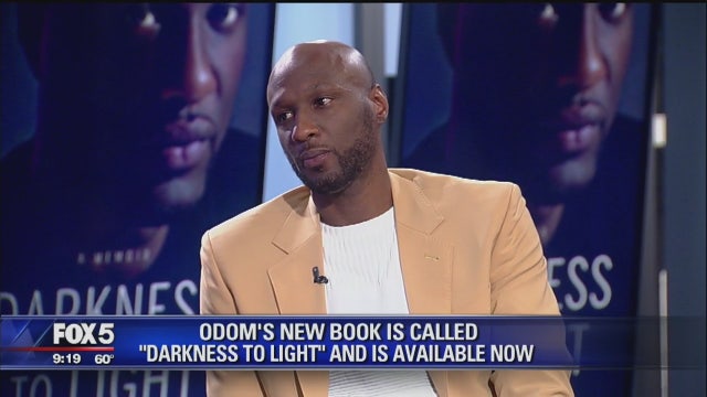 Lamar Odom says he can't apologize for the past, only get 'better'