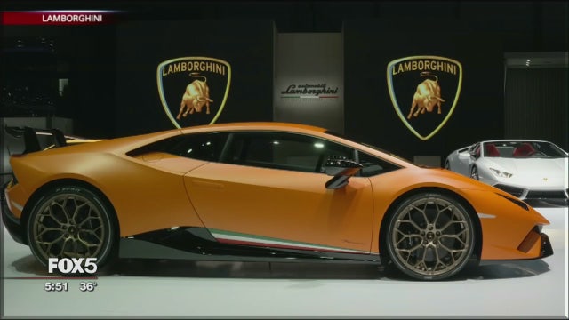 Driving the Lamborghini Huracán Performante