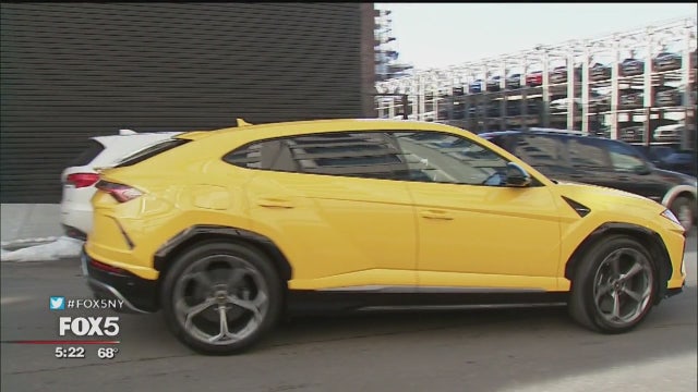 Lamborghini now has an SUV