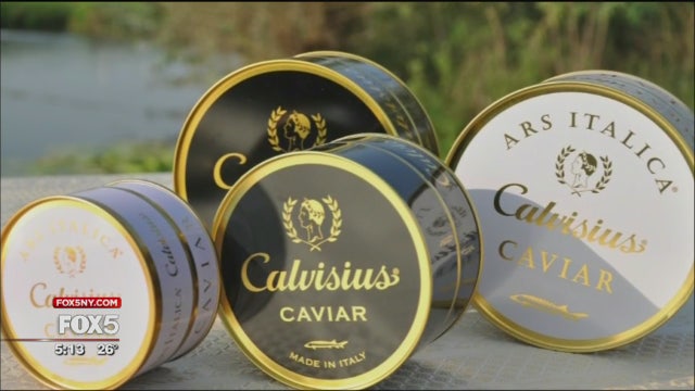 Lap of Luxury: Calvisius Caviar