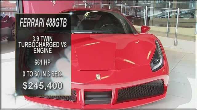 Lap of Luxury: Behind the wheel of a Ferrari