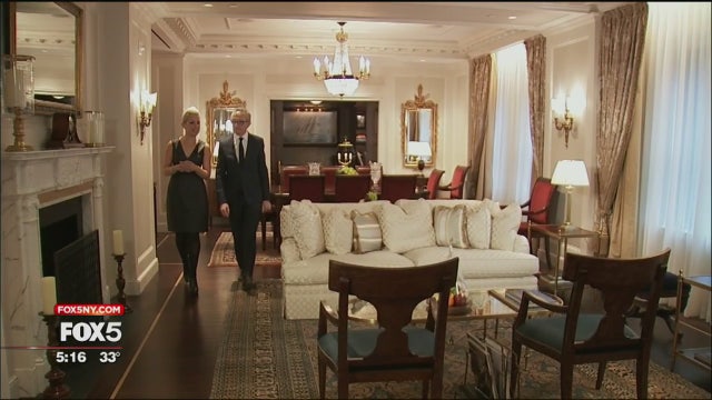 Lap of Luxury: InterContinental New York Barclay