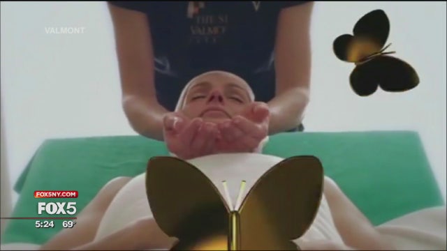 Lap of Luxury: Spa Valmont