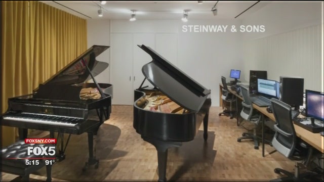 Lap of Luxury: Steinway Hall
