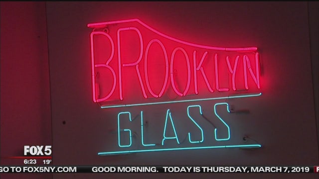 Learn the art of glass blowing in Brooklyn