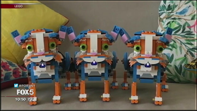 Lego sales dip but company still dominates