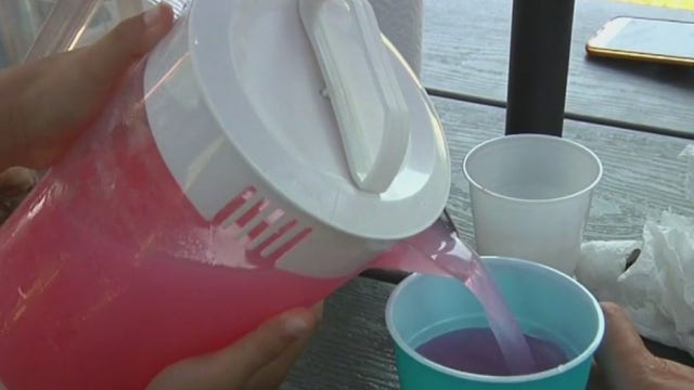 Kids' lemonade stand raises money for life-saving device
