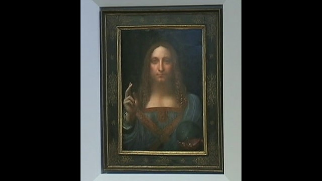 Leonardo da Vinci painting sells for $450 million