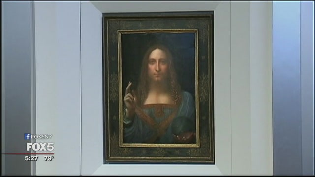 Leonardo da Vinci painting could fetch $100 million at auction