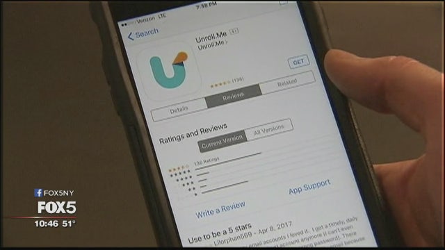 You really should read an app's service terms