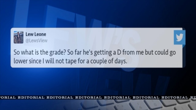 Lew's View: Grading the mayor