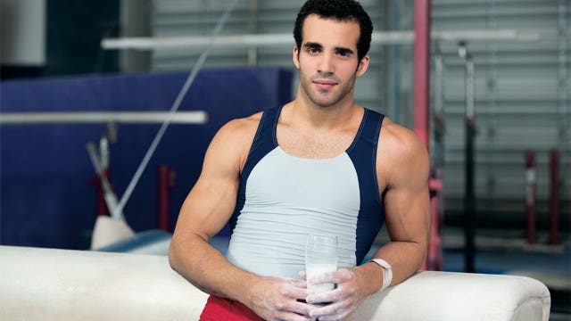 Olympic medalist Danell Leyva headed to Hollywood