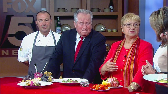 Chefs who cooked for Pope Francis