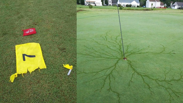 North Carolina golf club congratulates God — and lightning bolt — for 'almighty hole in 1'