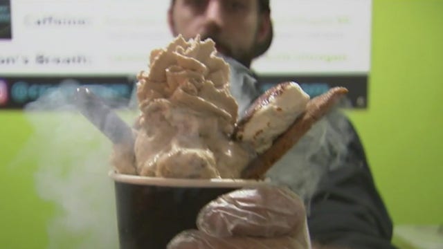 Liquid-nitrogen treats concern health officials