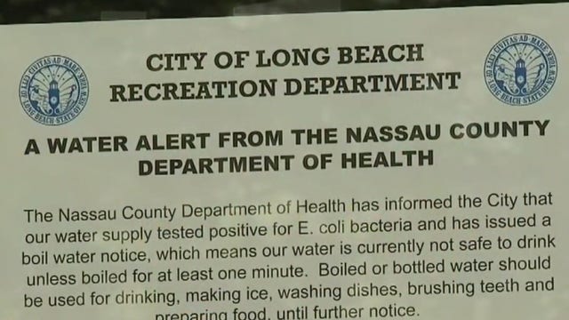 Long Beach E. coli water investigation