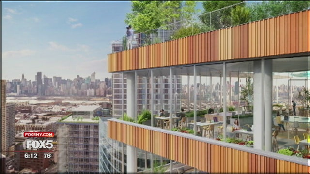 Long Island City is undergoing a development boom